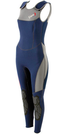 轻帆式潜水服 - SEA-HP012 - sail equipment australia - 无袖 / 3 mm / 女式