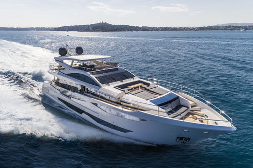 巡游机动游艇 - 95 - Pearl Motor Yachts Limited - 飞桥 / 4舱 / 5舱