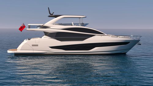 巡游机动游艇 - 72 - Pearl Motor Yachts Limited - 飞桥 / 4舱 / 10床位