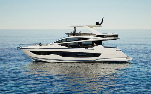 巡游机动游艇 - 63  - Pearl Motor Yachts Limited - 飞桥 / IPS POD / 3舱