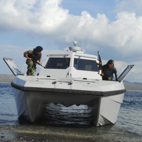 双体船专业船 - X38 Combat - North Sea Boats - 舷内 / 柴油