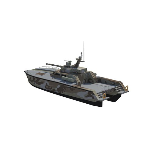 双体船专业船 - X18 - North Sea Boats - 舷内 / 柴油
