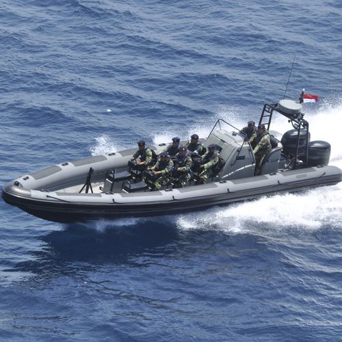 舷外专业船 - X2K Special Force - North Sea Boats - 刚性充气艇 / 水陆两用