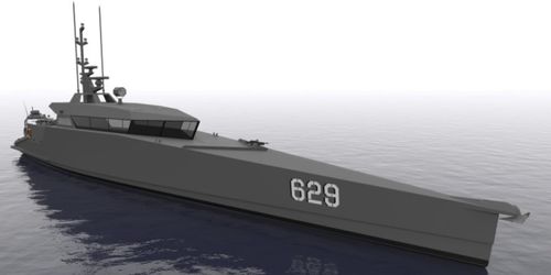 巡逻船 - X3200  - North Sea Boats
