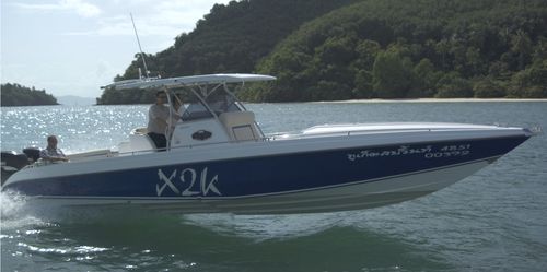 舷外快艇 - X2K  - North Sea Boats - 双引擎 / 开放式 / 中央控制台