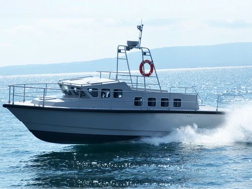 巡逻艇专业船 - X12 - North Sea Boats - 舷内