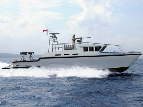 巡逻艇专业船 - X15 - North Sea Boats - 舷内喷水式推进器 / 水陆两用