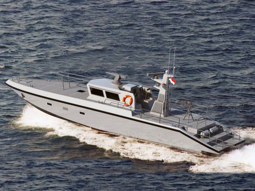 巡逻艇专业船 - X19 COMBAT - North Sea Boats - 舷内喷水式推进器 / 水陆两用