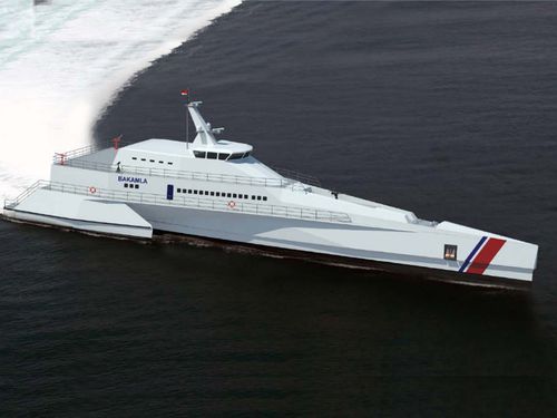 巡逻船 - OPV - North Sea Boats - 培训 / 三体船