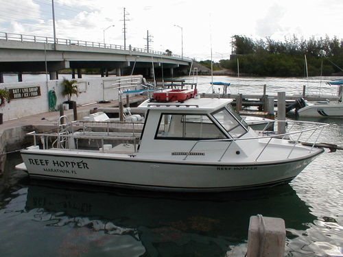 舷内快艇 - ISLAND HOPPER 30 - Island Hopper International Boat Works, Inc. - 潜水 / 钓鱼运动