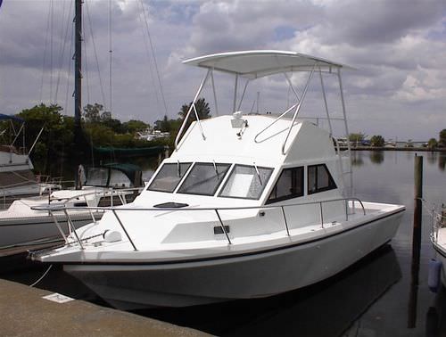 舷内快艇 - SEA HAWK 36 - Island Hopper International Boat Works, Inc. - 飞桥 / 潜水 / 钓鱼运动