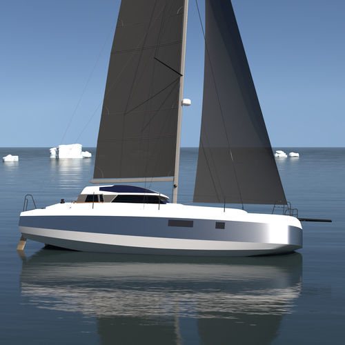 快速巡游帆船 - SEASCOW 33 - BORD A BORD - 2舱 / 6铺位 / 铝制