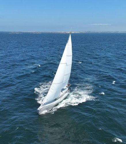 远洋巡游帆船 - ISMERIA 45 - BORD A BORD - 2舱 / 4铺位 / 甲板会客区