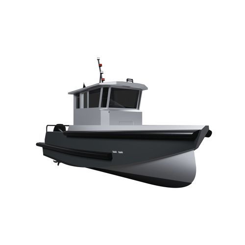 客船专业船 - PIXSEA PRO 750 RS - BORD A BORD - 潜水支持船 / 舷外 / 铝制