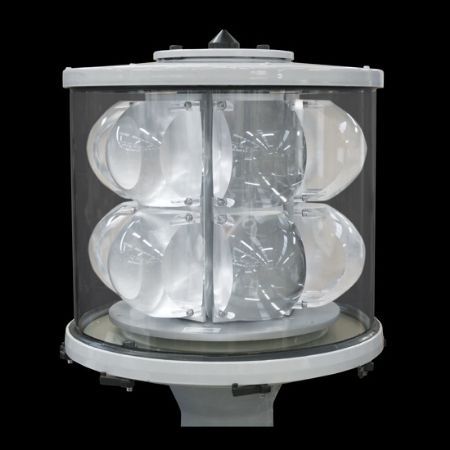 信标信号灯 - VRB25 - Almarin - LED式 / 白色 / 旋转式