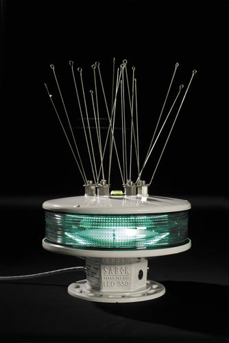 信标信号灯 - LED350 - Almarin - LED式 / 白色 / 红色