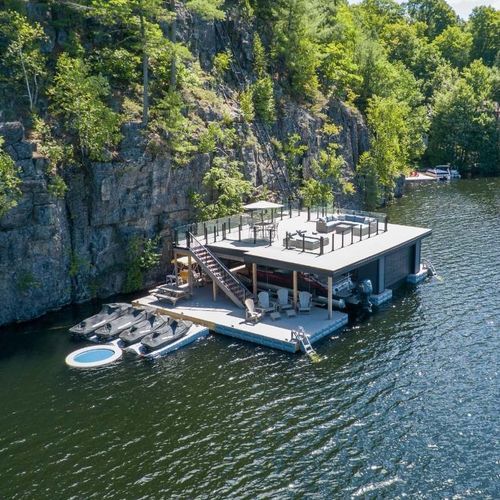 水上漂浮屋 - KROPF MARINE