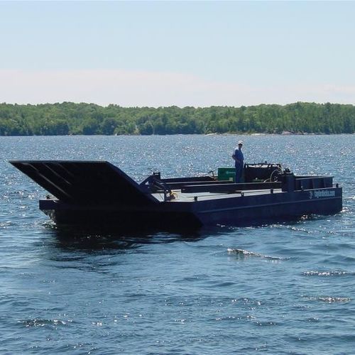 工作驳船专业船 - KROPF MARINE - 舷内 / 舷外 / 柴油