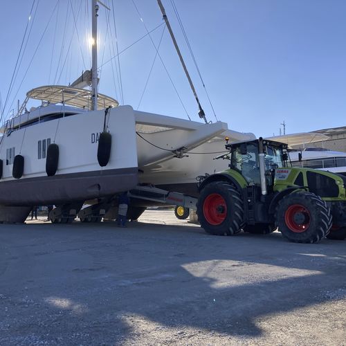 搬运拖车 - PARKLEV CATA - Nautipark - 下水 / 船用 / 船坞