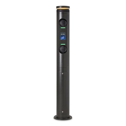 照明设备桩 - Ratio io7 - Ratio Electric BV - 电动充电系统 / 浮桥 / 铝制