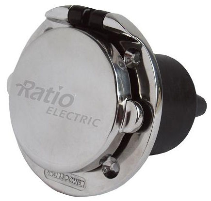 浮桥电插座 - MP16 - Ratio Electric BV - 母端