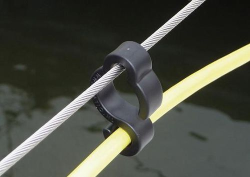 船用挂钩 - 70038 - Ratio Electric BV - S 形 / 用于支索线缆