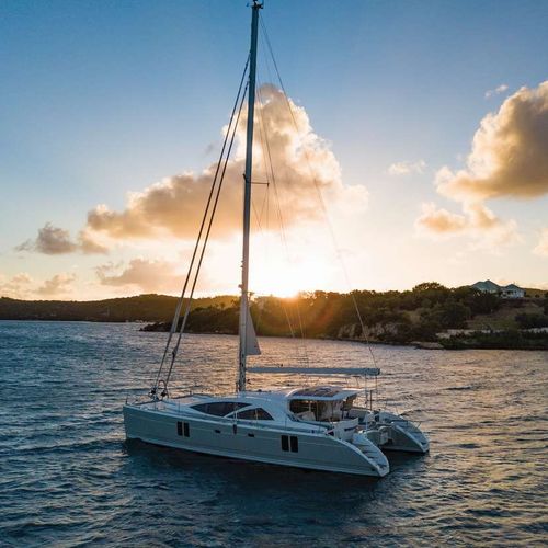 双体船帆船游艇 - 50BW - Discovery Yachts - 巡游 / 竞赛 / 3舱