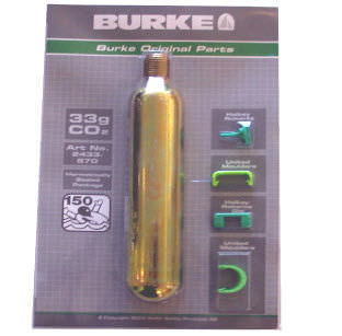充气式救生衣二氧化碳小气瓶 - Recharge Kits   - Burke