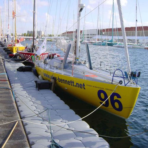 浮桥 - Transat Jacques Vabre - Cubisystem - 可调节 / 系泊 / 用于海港