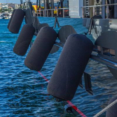 游艇护舷 - MEGA  - DockAdd Marine Equipment - 圆柱形 / 充气