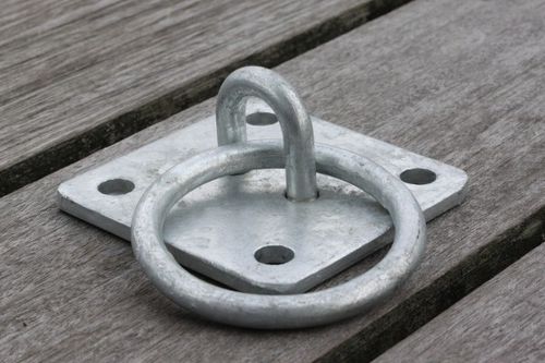 系泊环 - DockAdd Marine Equipment - 圆形 / 电镀钢