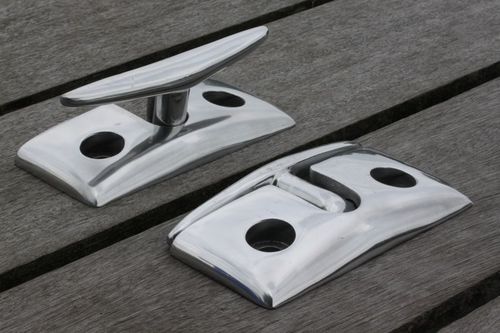 浮桥停泊系缆角 - DockAdd Marine Equipment - 平面 / 铝制