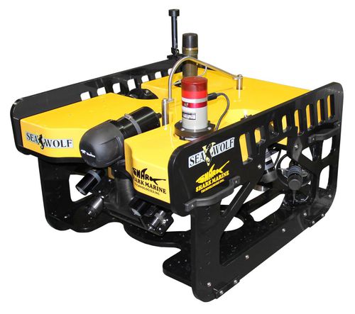 介入式水下机器人 - Sea-Wolf 5 - Shark Marine Technologies - 用于检查船体