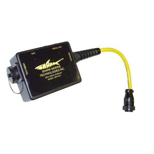 水下视频叠加装置 - SV-GPS-OV1 - Shark Marine Technologies