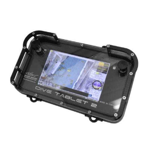 潜水员导航定位系统 / 声纳 - DIVE TABLET 2 - Shark Marine Technologies