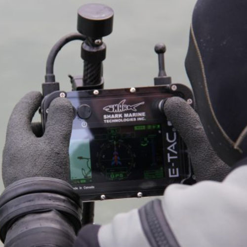 潜水员导航定位系统 - E-TAC - Shark Marine Technologies