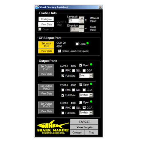 导航软件 - SSA - Shark Marine Technologies - 航海 / Windows