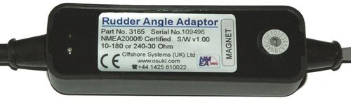 船舵角度指示器 - 3165  - Oceanic Systems - 船用 / 模拟 / NMEA 2000®