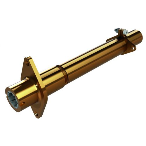 船用尾轴管 - BRONZE FLANGED STERNTUBE - MAUCOUR FRANCE - 青铜
