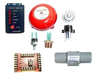 船用报警器 - SINGLE - AQUALARM - 多功能