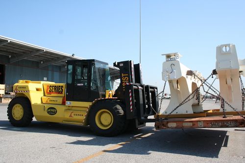 港口叉车 - P-SERIES   - Hoist Liftruck Mfg., Inc. - 码头 / 滚装