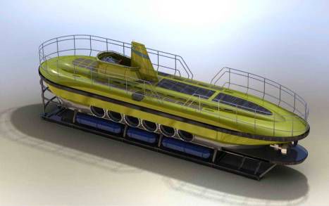 旅游用潜水艇 - SDE-10 - Silvercrest Submarines