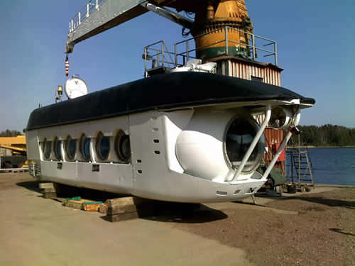 旅游用潜水艇 - T-SUB - Silvercrest Submarines