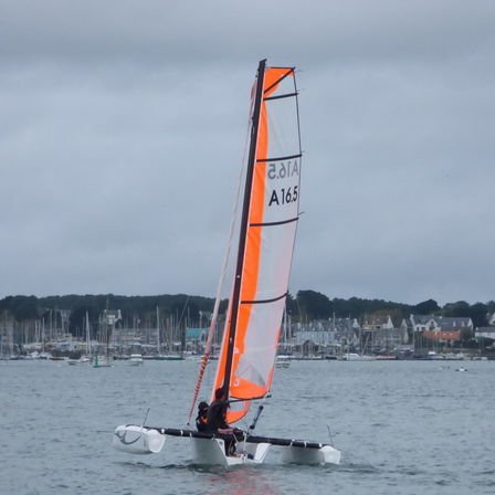 运动三体船 - 16.5 - Astusboats