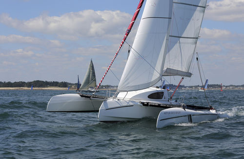 三体帆船 - ASTUS 22.5 - Astusboats - 海岸巡游 / 可运输