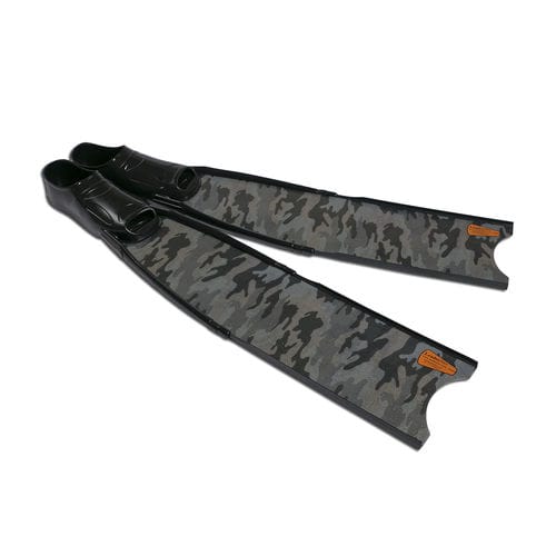 潜水射鱼脚蹼 - Camo Spoon-Bait - Leaderfins - 玻璃纤维
