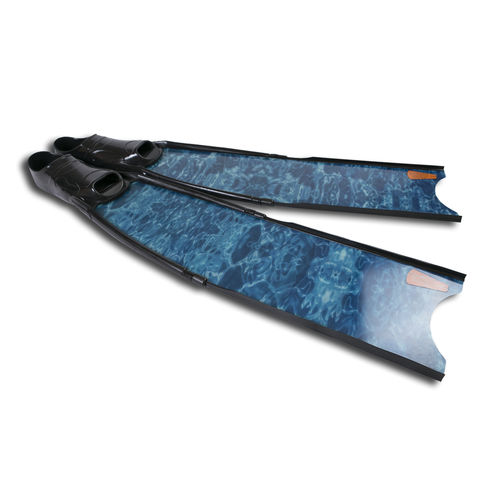 潜水射鱼脚蹼 - CAMO - Leaderfins - 玻璃纤维