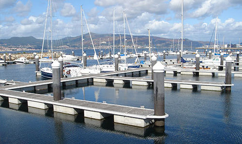 浮桥浮筒 - Ronáutica Quality Marinas SLU - 混凝土材质