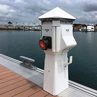 消防设备桩 - Ronáutica Quality Marinas SLU - 配电 / 供水 / 浮桥