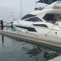 混凝土猫道 - Ronáutica Quality Marinas SLU